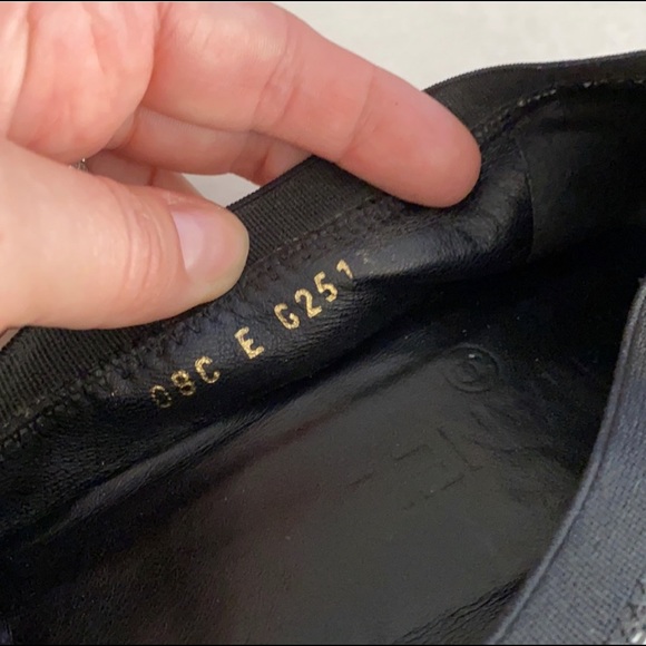 Chanel Patten Lather Ballet Flats - Picture 9 of 10